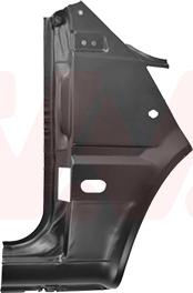 Van Wezel 1707156 - Parafango www.autoricambi360.it