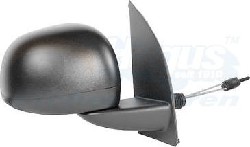 Van Wezel 1711804 - Specchio retrovisore esterno www.autoricambi360.it