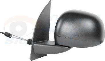 Van Wezel 1711803 - Specchio retrovisore esterno www.autoricambi360.it