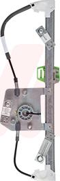 Van Wezel 1717264 - Alzacristallo www.autoricambi360.it