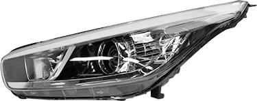 Van Wezel 8568961 - Faro principale www.autoricambi360.it