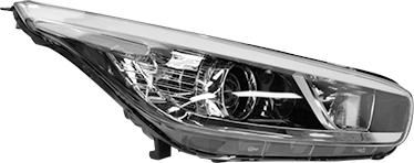 Van Wezel 8568962 - Faro principale www.autoricambi360.it