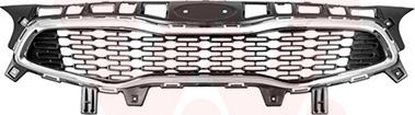 Van Wezel 8568514 - Griglia radiatore www.autoricambi360.it