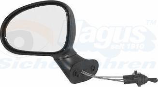 Van Wezel 8105803 - Specchio retrovisore esterno www.autoricambi360.it