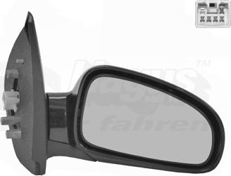 Van Wezel 8115808 - Specchio retrovisore esterno www.autoricambi360.it