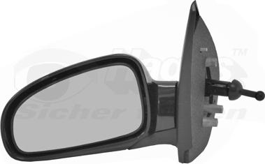 Van Wezel 8115803 - Specchio retrovisore esterno www.autoricambi360.it