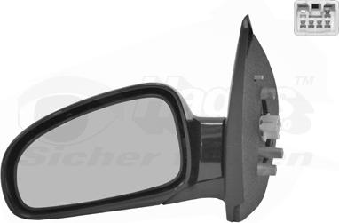 Van Wezel 8115807 - Specchio retrovisore esterno www.autoricambi360.it