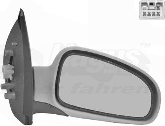 Van Wezel 8115818 - Specchio retrovisore esterno www.autoricambi360.it