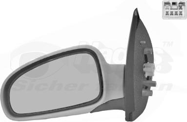 Van Wezel 8115817 - Specchio retrovisore esterno www.autoricambi360.it