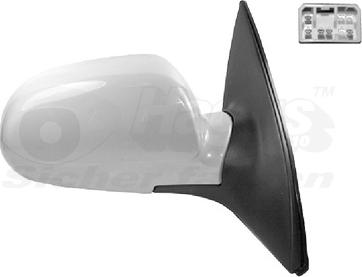 Van Wezel 8125808 - Specchio retrovisore esterno www.autoricambi360.it