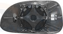 Van Wezel 8125838 - Vetro specchio, Specchio esterno www.autoricambi360.it