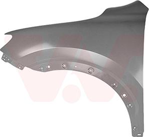 Van Wezel 8803657 - Parafango www.autoricambi360.it