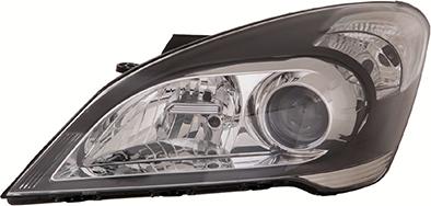 Van Wezel 8355961 - Faro principale www.autoricambi360.it
