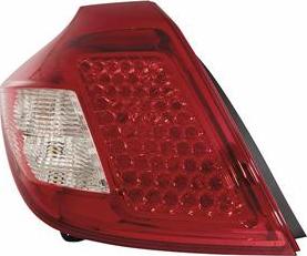 Van Wezel 8355931 - Luce posteriore www.autoricambi360.it
