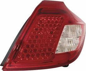 Van Wezel 8355932 - Luce posteriore www.autoricambi360.it