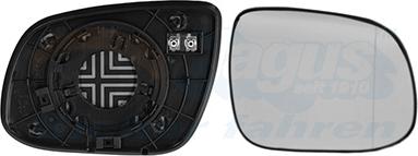 Van Wezel 8355838 - Vetro specchio, Specchio esterno www.autoricambi360.it