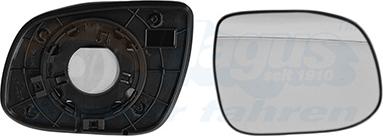 Van Wezel 8355832 - Vetro specchio, Specchio esterno www.autoricambi360.it