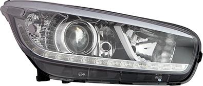 Van Wezel 8356968 - Faro principale www.autoricambi360.it