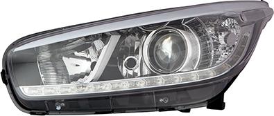Van Wezel 8356967 - Faro principale www.autoricambi360.it