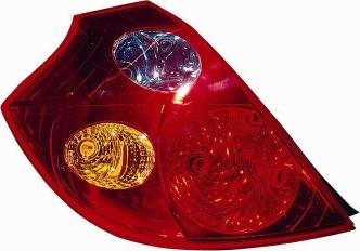 Van Wezel 8353931 - Luce posteriore www.autoricambi360.it