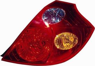 Van Wezel 8353932 - Luce posteriore www.autoricambi360.it
