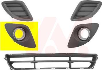 Van Wezel 8353594 - Griglia di ventilazione, Paraurti www.autoricambi360.it