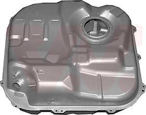 Van Wezel 8353081 - Serbatoio carburante www.autoricambi360.it