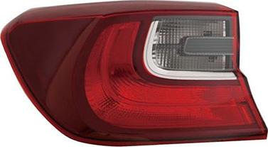 Van Wezel 8363931 - Luce posteriore www.autoricambi360.it