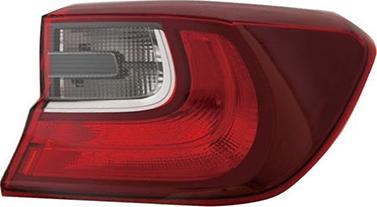 Van Wezel 8363932 - Luce posteriore www.autoricambi360.it