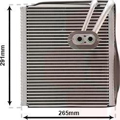 Van Wezel 8300V292 - Evaporatore, Climatizzatore www.autoricambi360.it