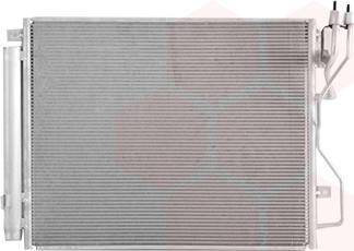 Van Wezel 83015712 - Condensatore, Climatizzatore www.autoricambi360.it