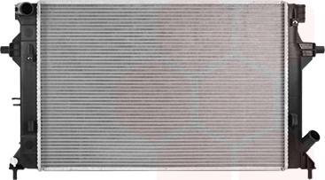 Van Wezel 83012733 - Radiatore, Raffreddamento motore www.autoricambi360.it