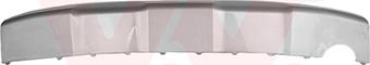 Van Wezel 8307509 - Modanatura decorativa / protettiva, Paraurti www.autoricambi360.it