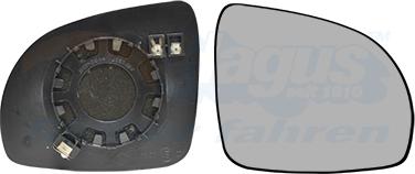 Van Wezel 8313862 - Vetro specchio, Specchio esterno www.autoricambi360.it