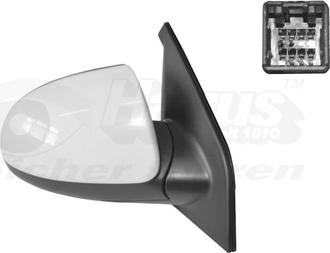 Van Wezel 8313808 - Specchio retrovisore esterno www.autoricambi360.it