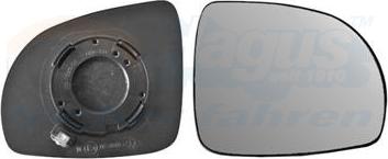Van Wezel 8313831 - Vetro specchio, Specchio esterno www.autoricambi360.it