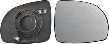 Van Wezel 8313837 - Vetro specchio, Specchio esterno www.autoricambi360.it