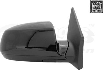 Van Wezel 8317808 - Specchio retrovisore esterno www.autoricambi360.it