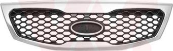 Van Wezel 8387510 - Griglia radiatore www.autoricambi360.it