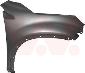 Van Wezel 8387658 - Parafango www.autoricambi360.it