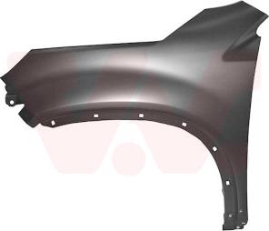 Van Wezel 8387657 - Parafango www.autoricambi360.it