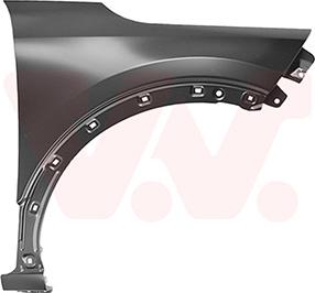 Van Wezel 8330658 - Parafango www.autoricambi360.it