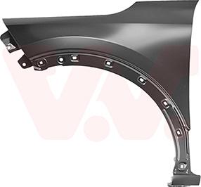 Van Wezel 8330657 - Parafango www.autoricambi360.it