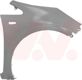 Van Wezel 8323656 - Parafango www.autoricambi360.it