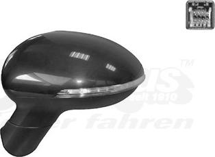 Van Wezel 8323817 - Specchio retrovisore esterno www.autoricambi360.it