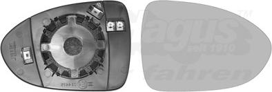 Van Wezel 8323838 - Vetro specchio, Specchio esterno www.autoricambi360.it