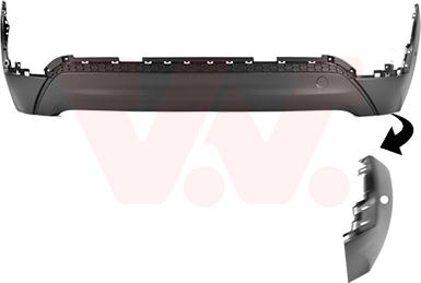 Van Wezel 8264509 - Spoiler www.autoricambi360.it