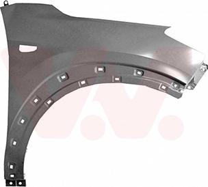 Van Wezel 8264656 - Parafango www.autoricambi360.it