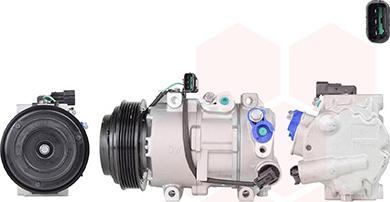 Van Wezel 8201K721 - Compressore, Climatizzatore www.autoricambi360.it