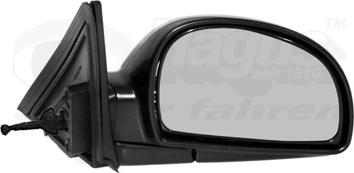 Van Wezel 8225804 - Specchio retrovisore esterno www.autoricambi360.it